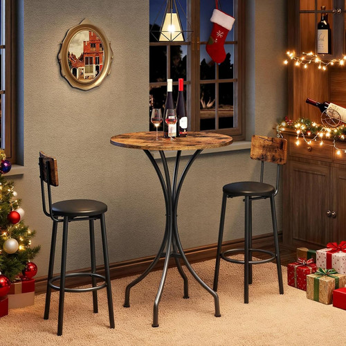 Round high top - high, bar